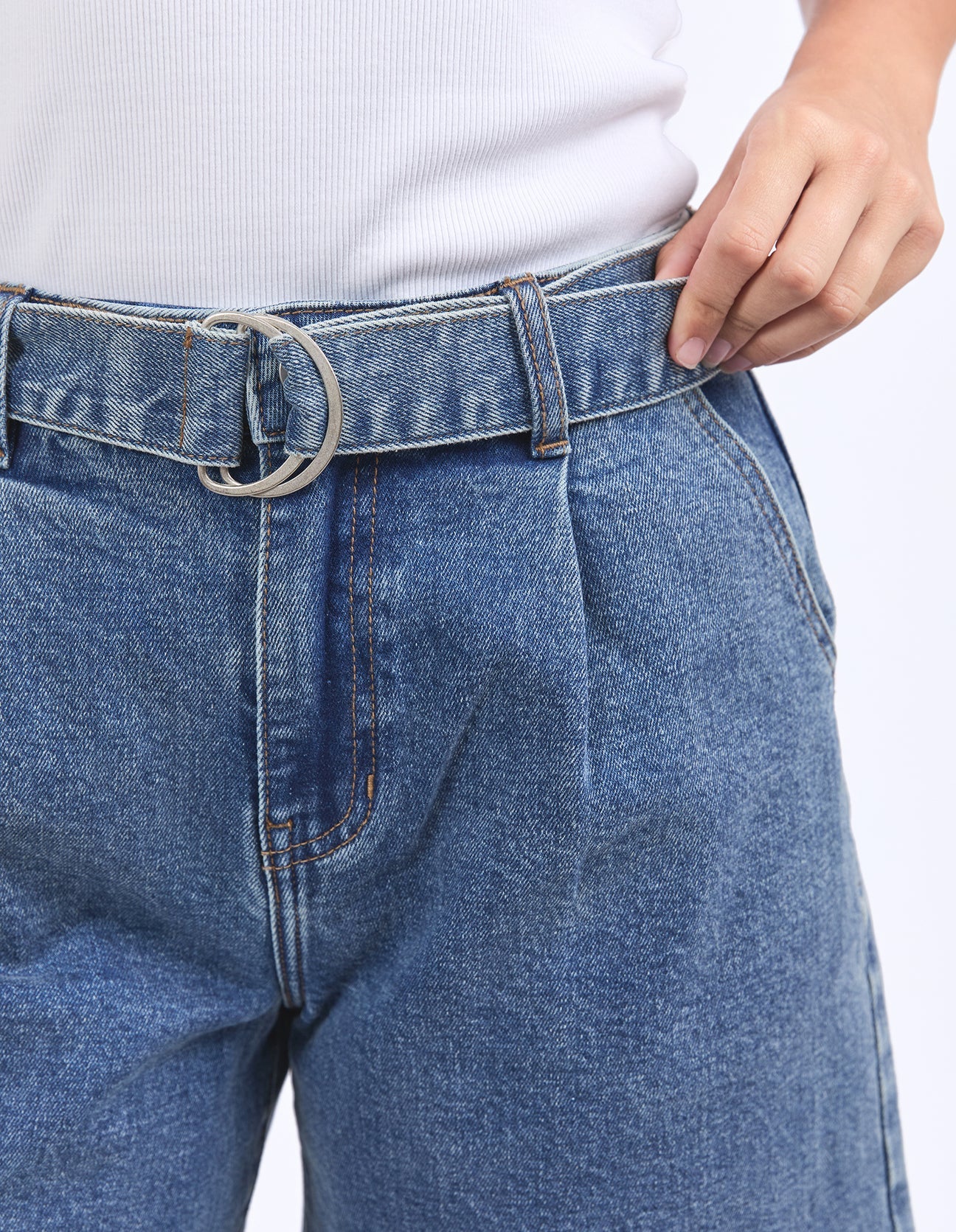 Saint Short Light Blue