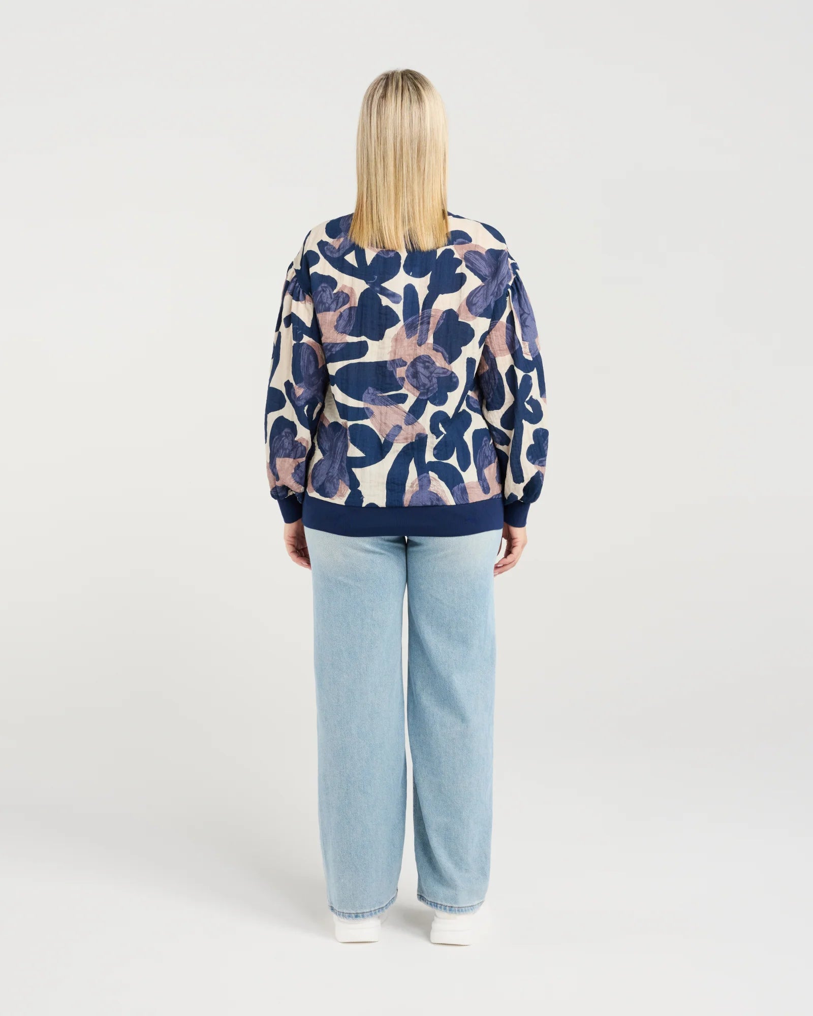 Emily Top Bold Flora