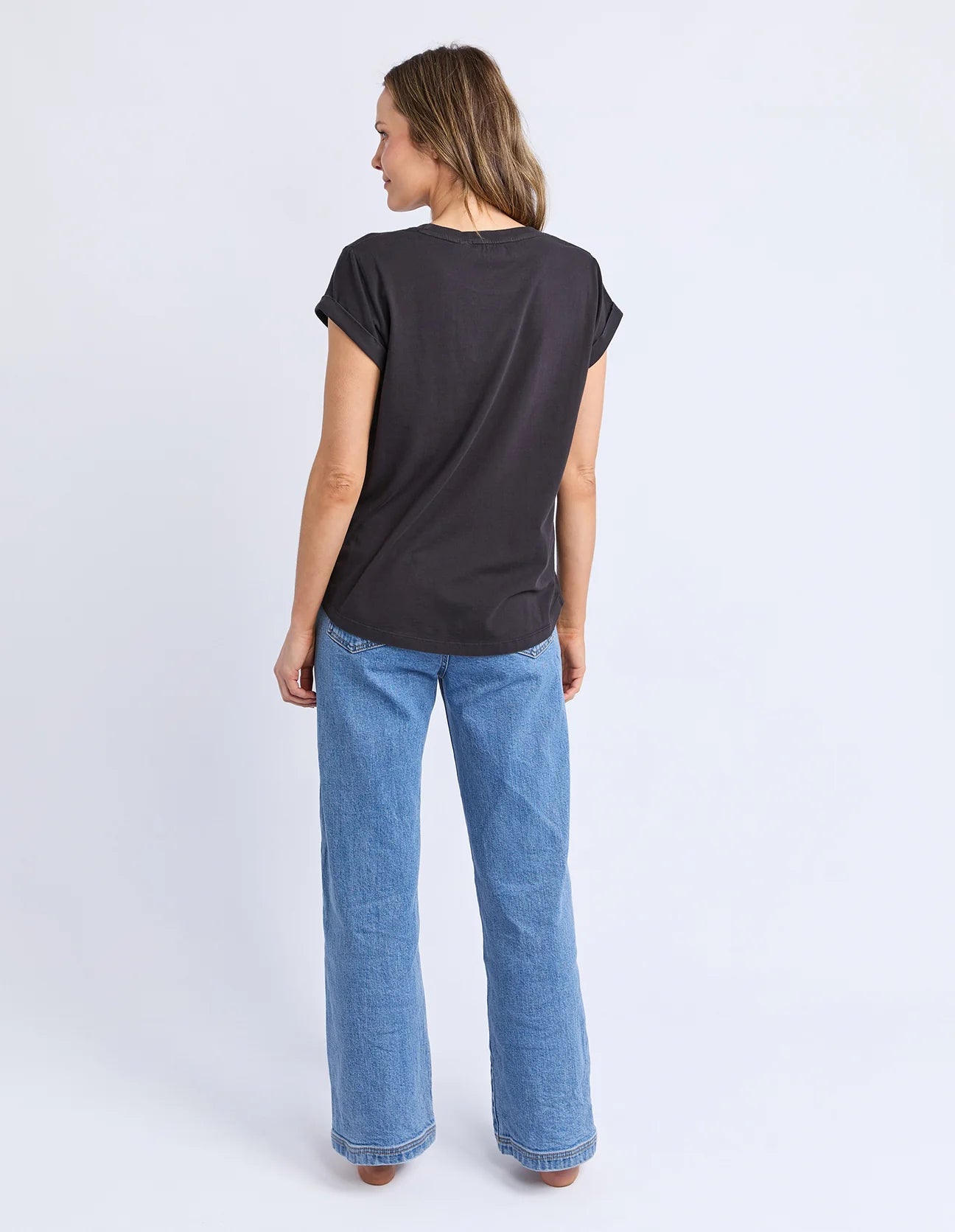 Manly Tee Black