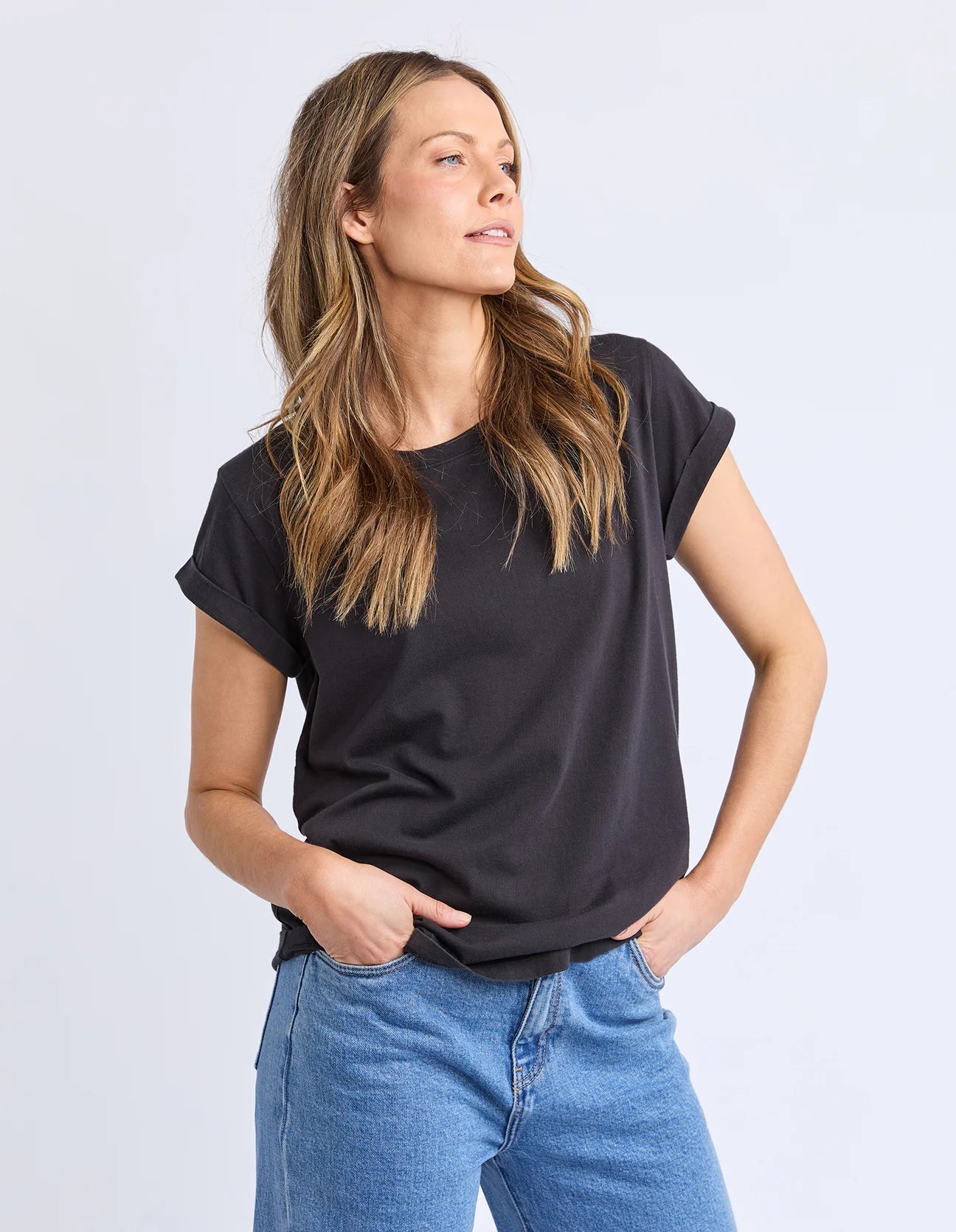 Manly Tee Black