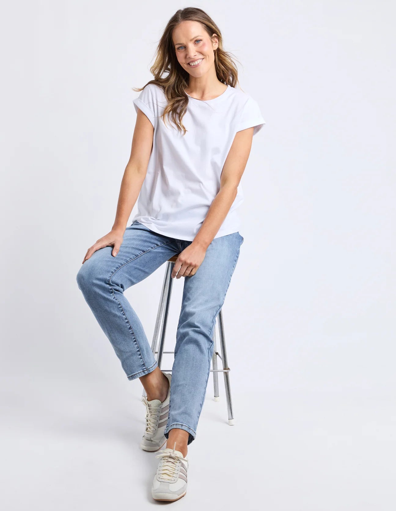 Manly Tee White