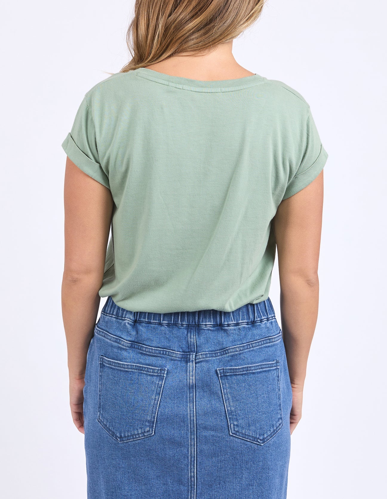 Manly Vee Tee Green