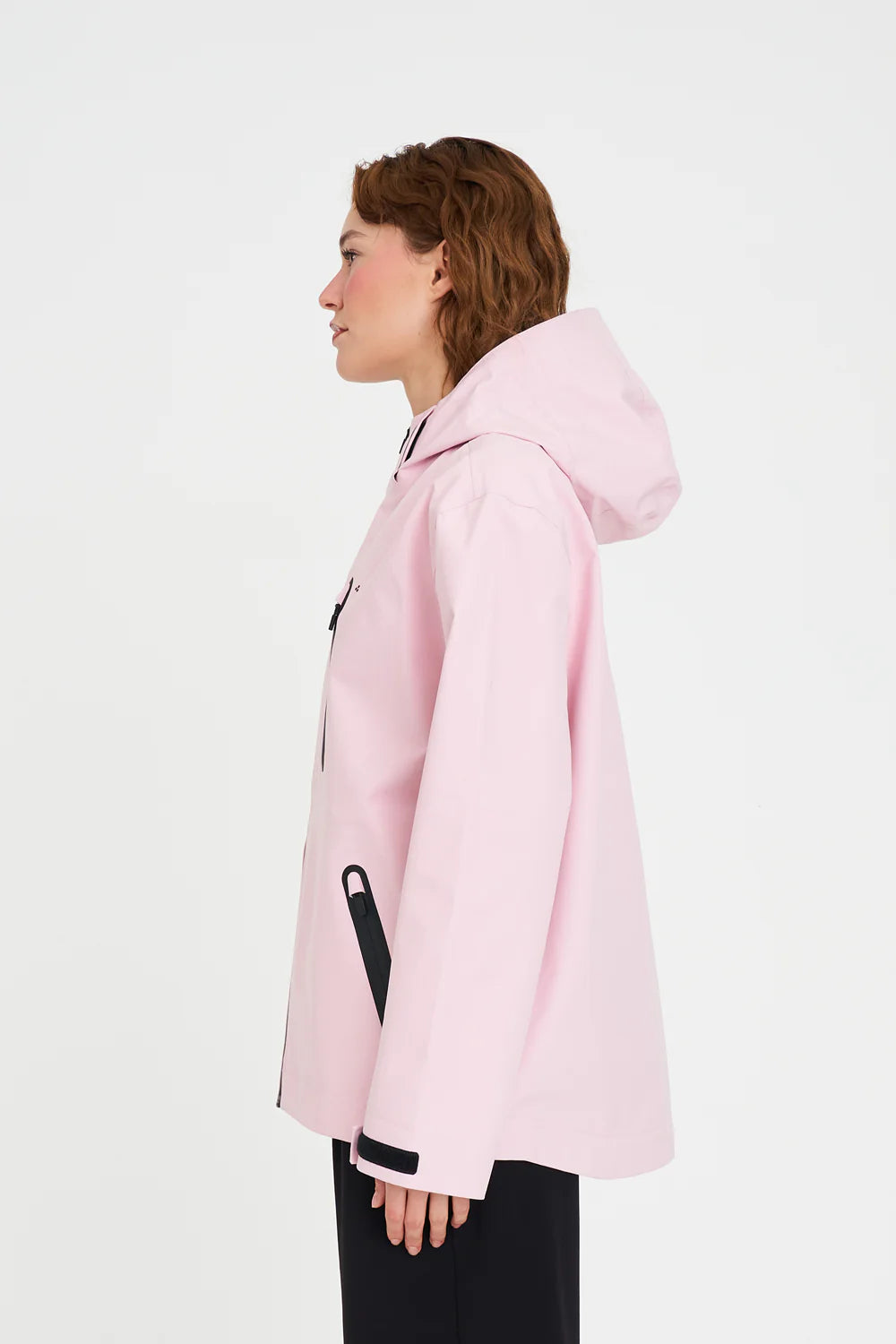 Womens Infinity Tech Stormshell Jacket Petal