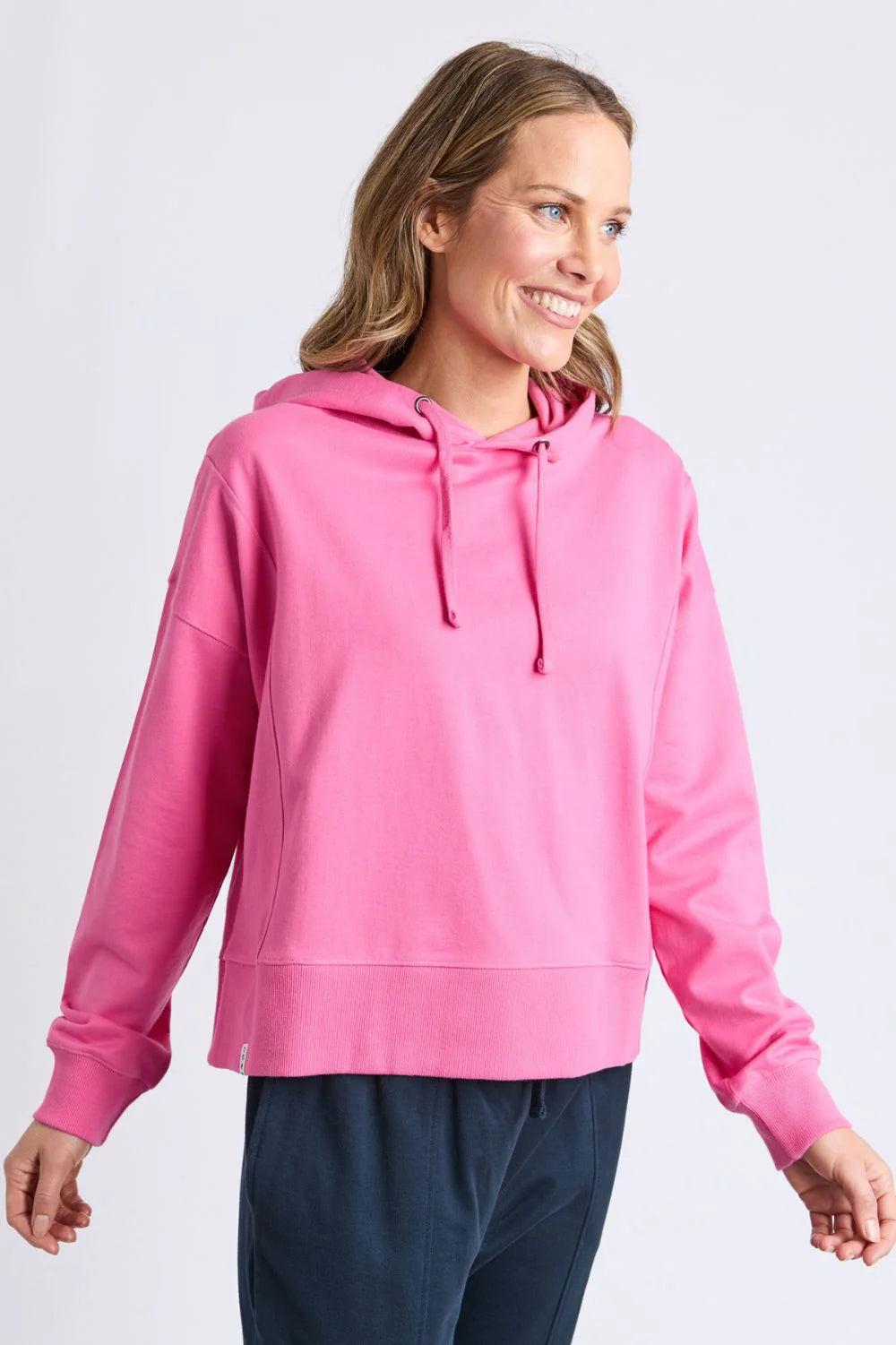 Esme Hoodie Hot Pink