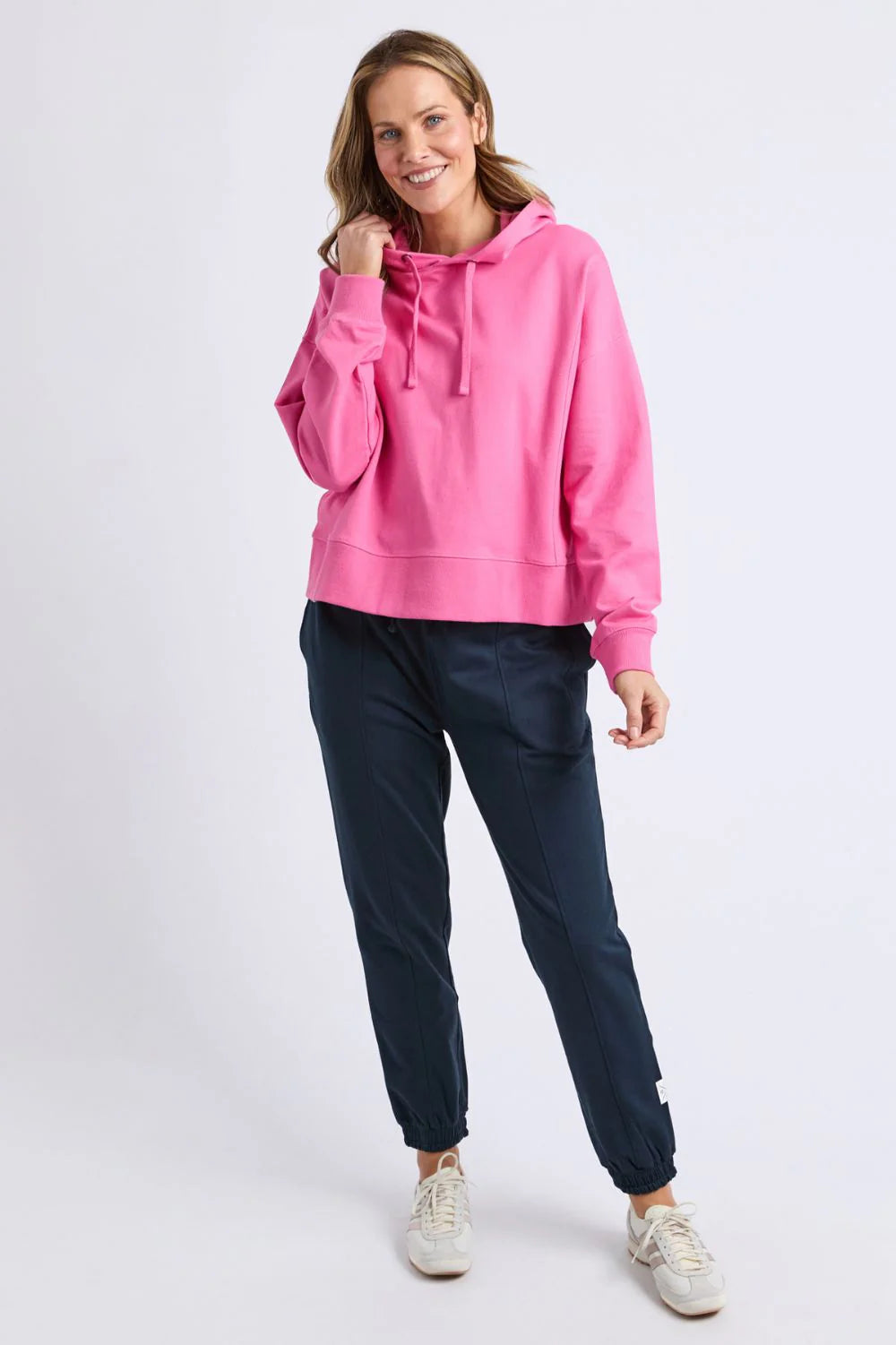 Esme Hoodie Hot Pink