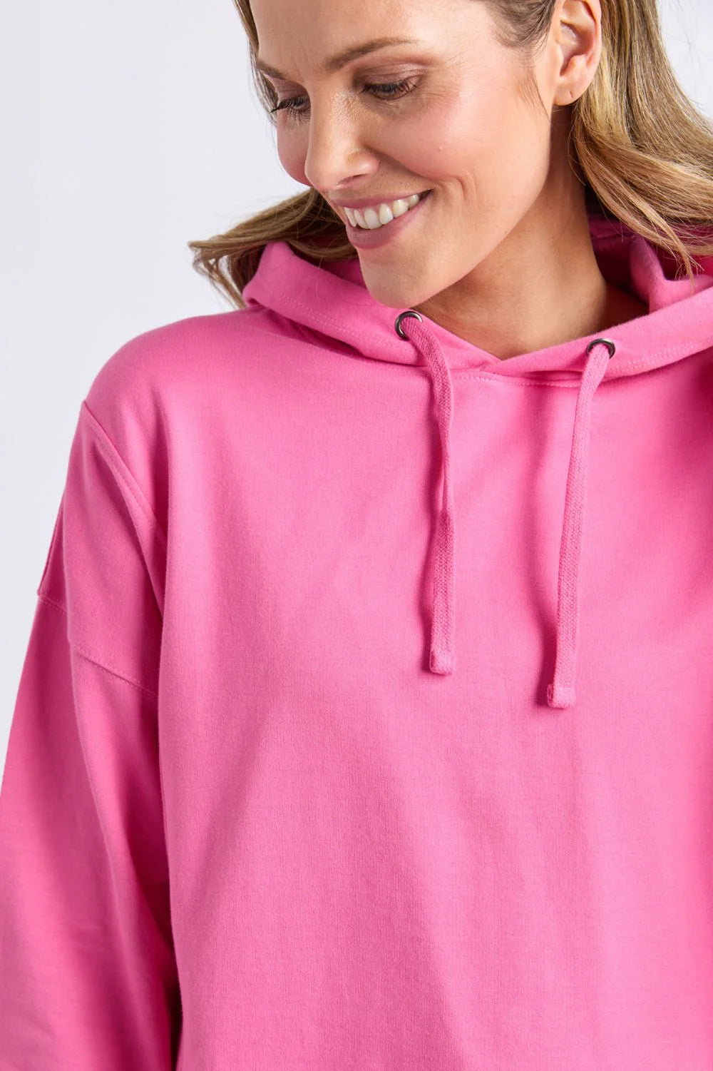 Esme Hoodie Hot Pink