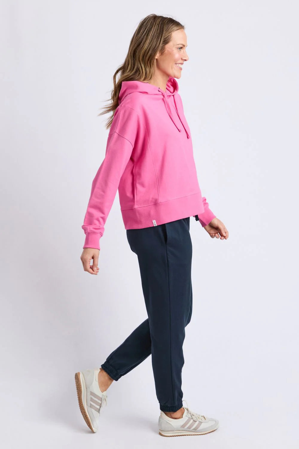 Esme Hoodie Hot Pink