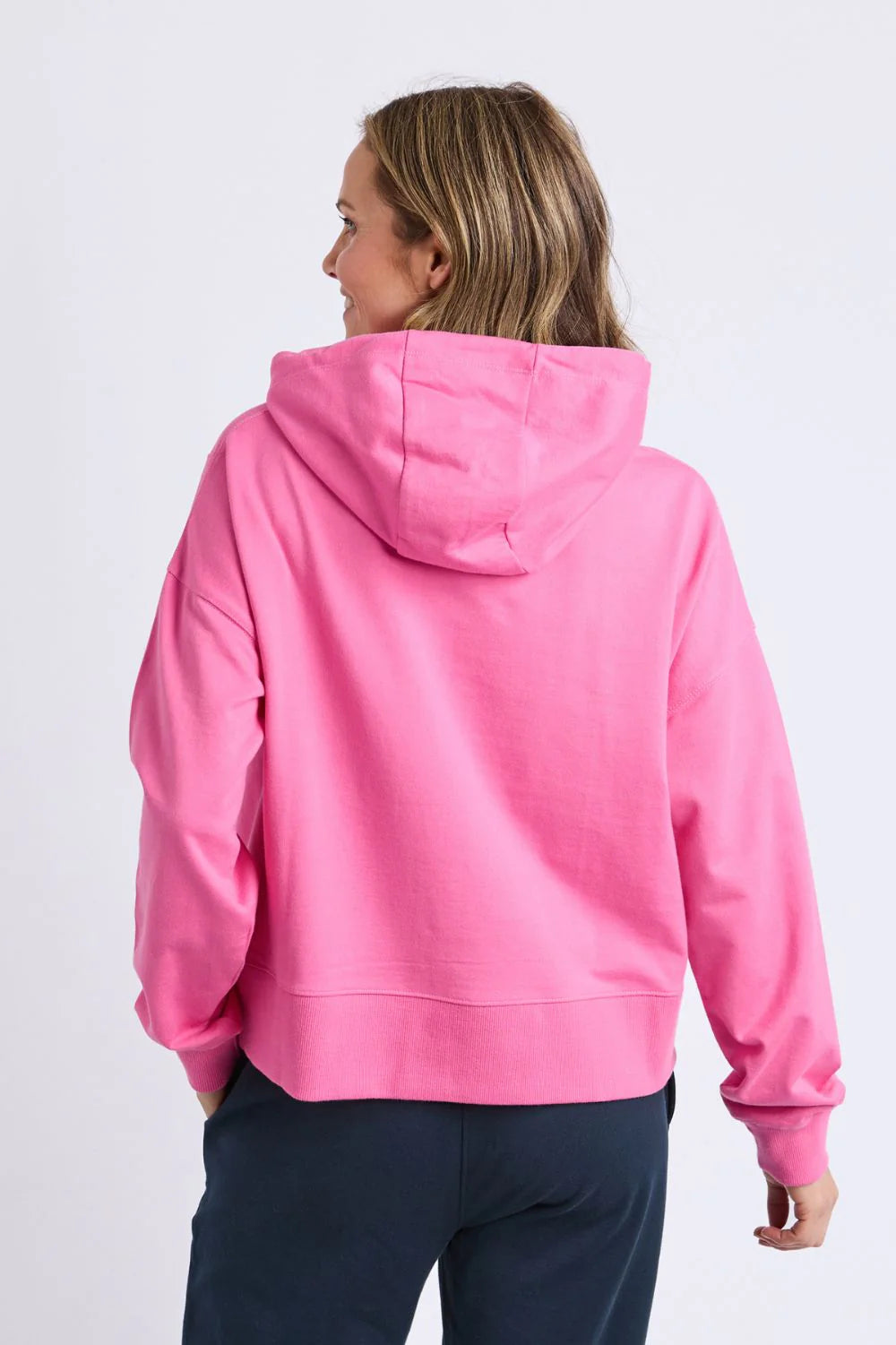 Esme Hoodie Hot Pink