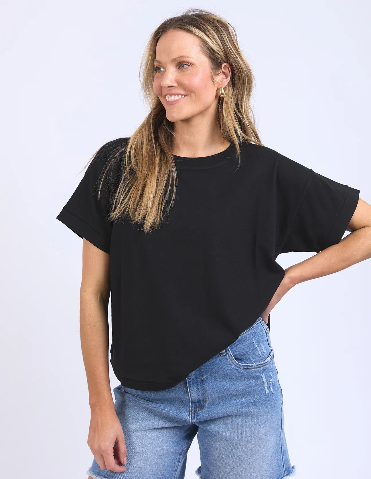 Habitat Tee Black
