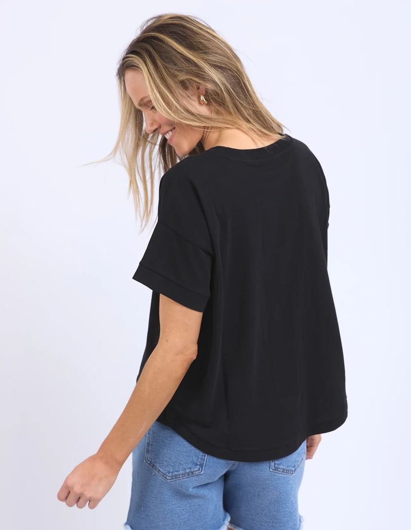 Habitat Tee Black