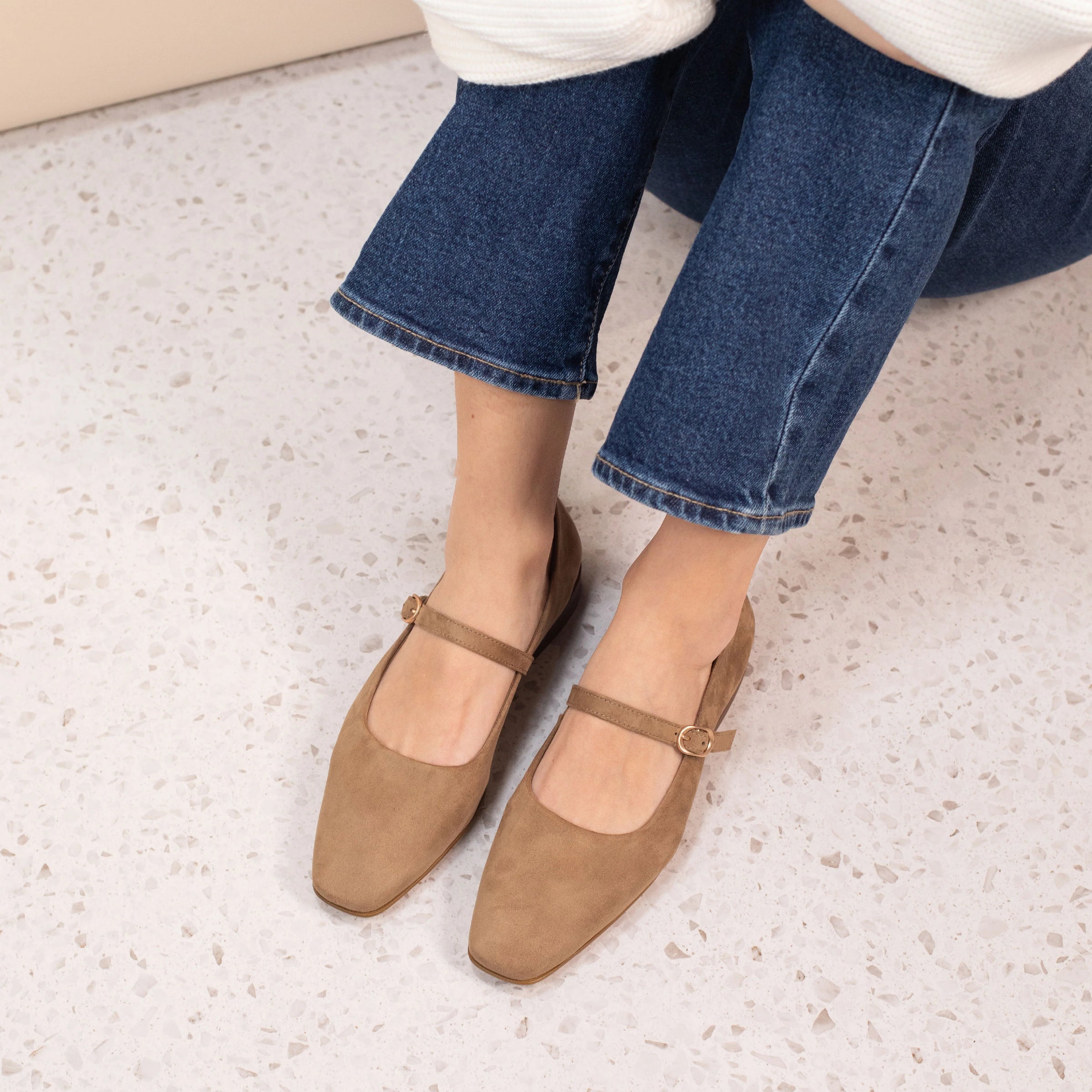 Landara Flats Cinnamon