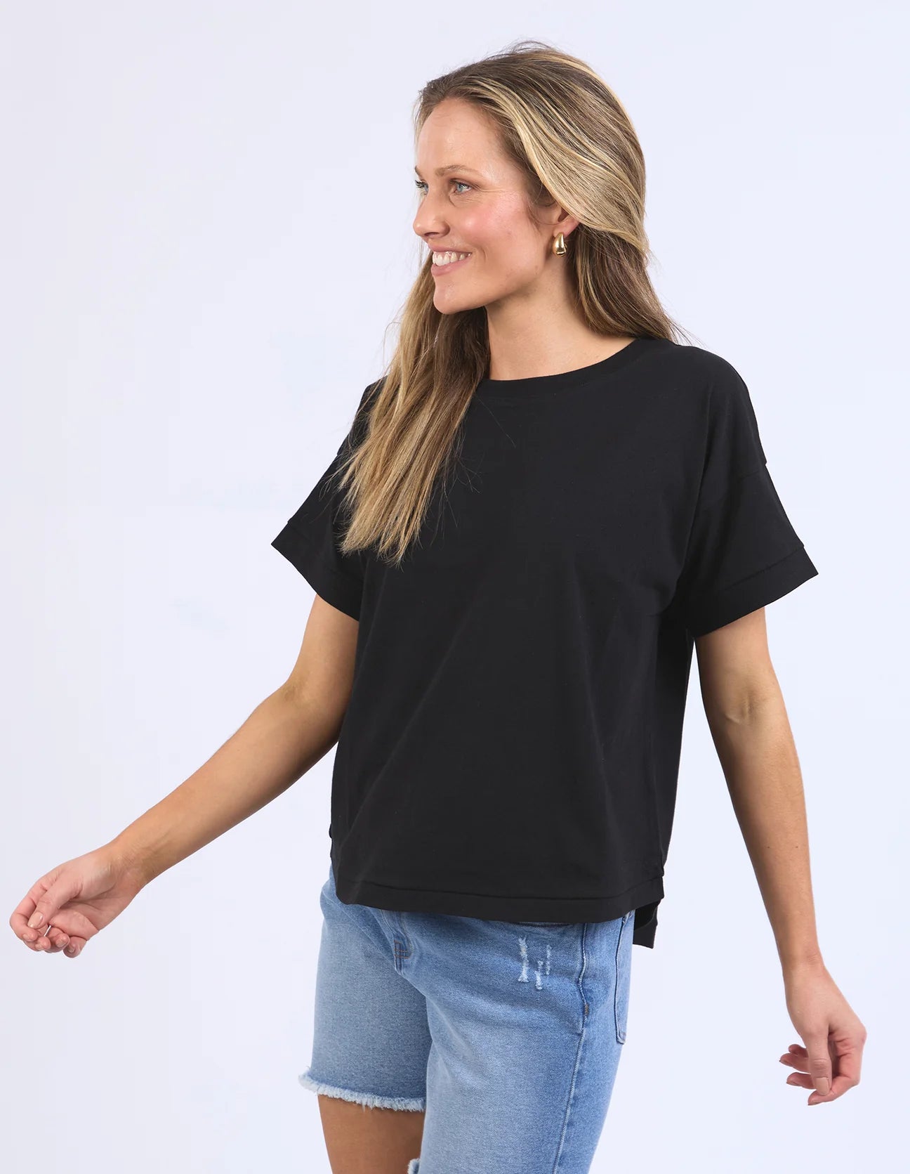Habitat Tee Black