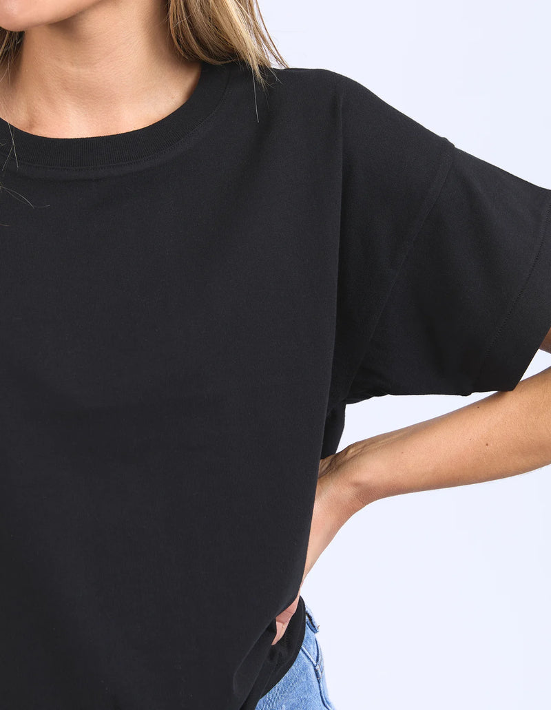 Habitat Tee Black