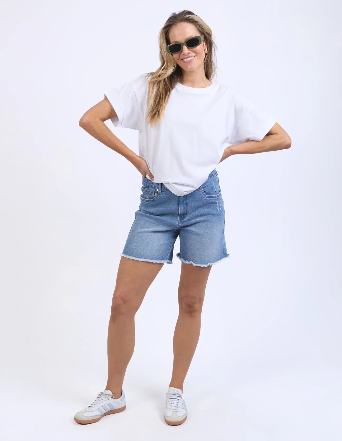 Habitat Tee White