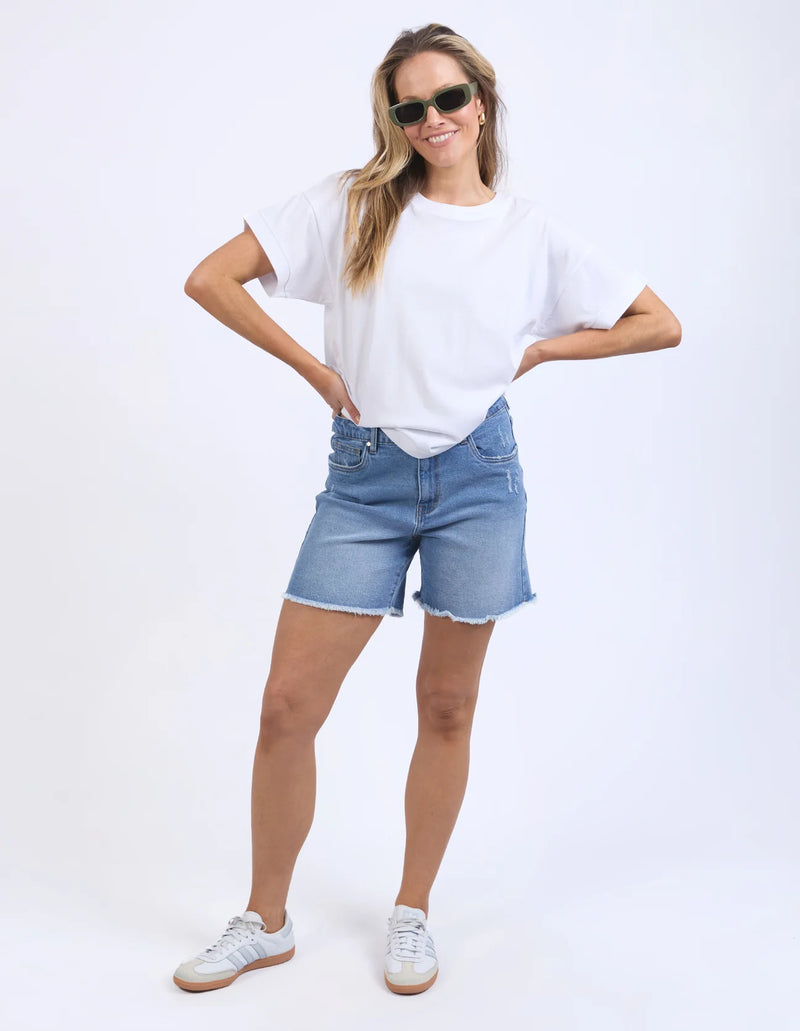 Habitat Tee White