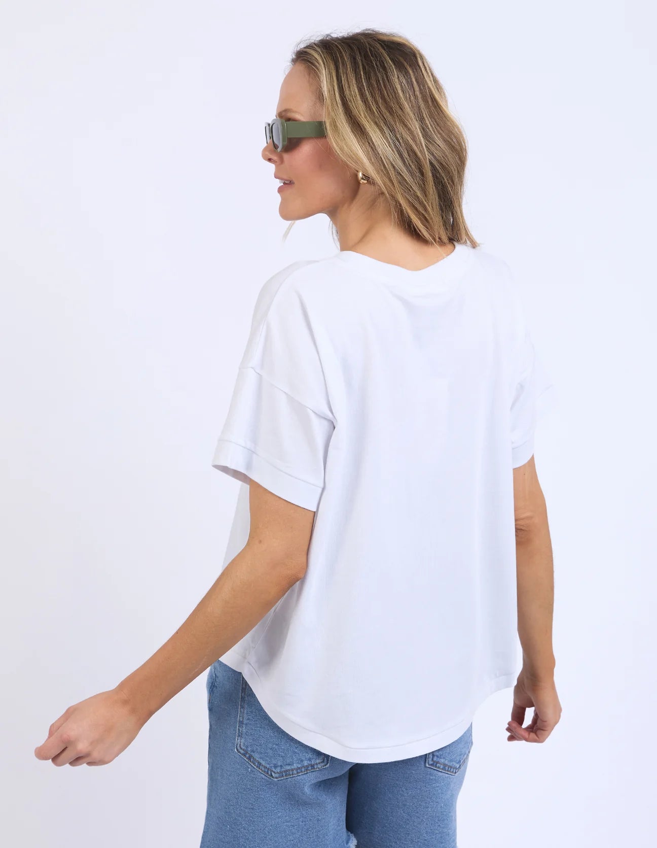 Habitat Tee White