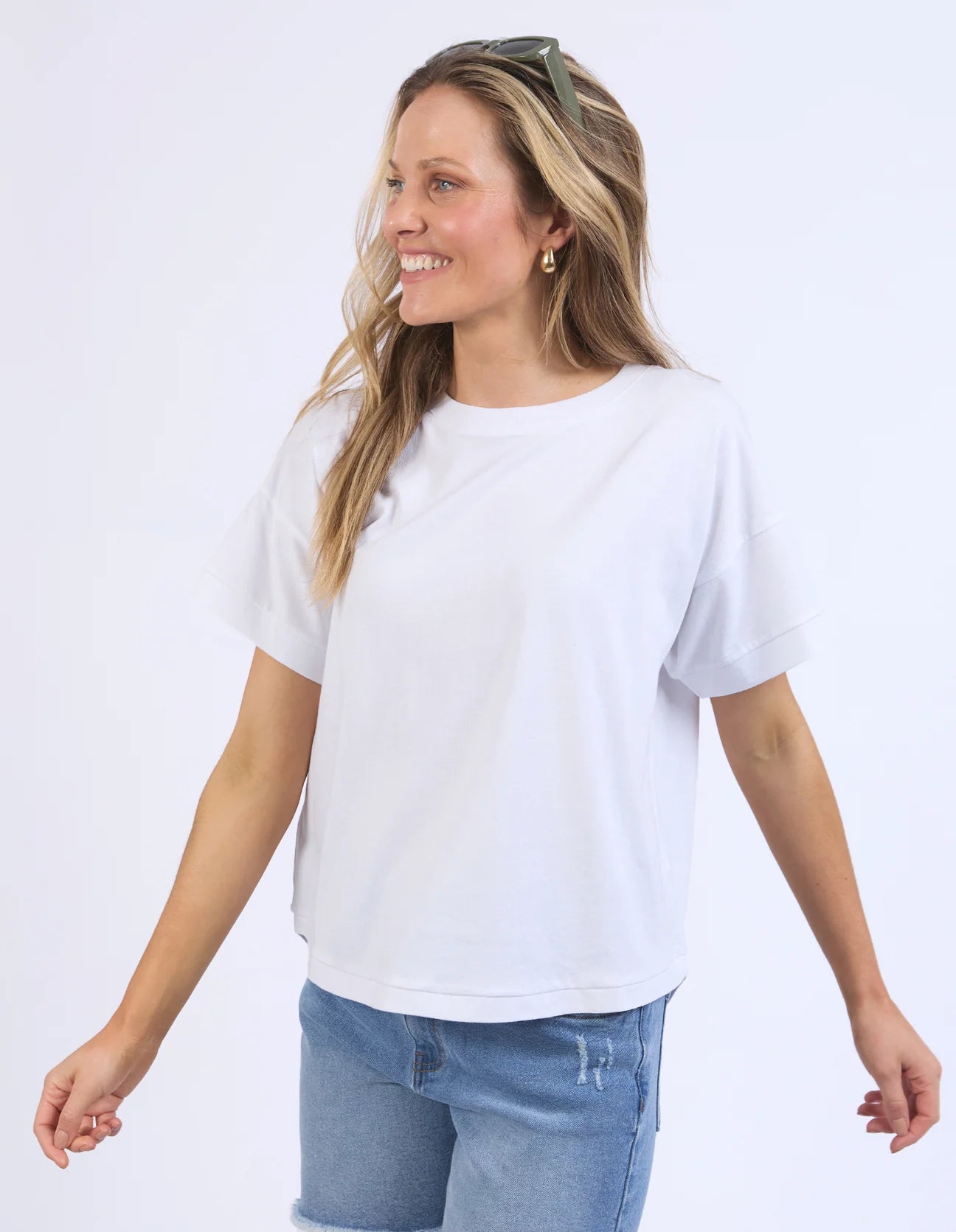 Habitat Tee White