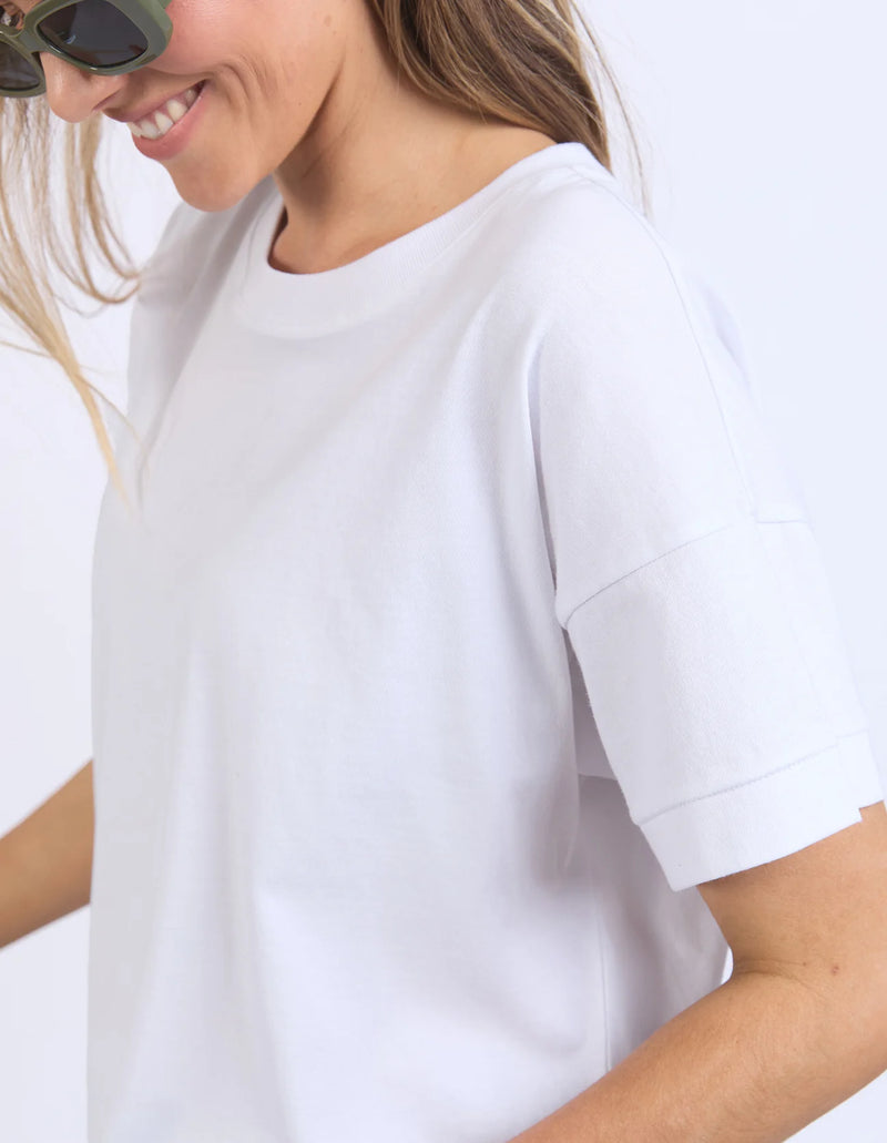 Habitat Tee White