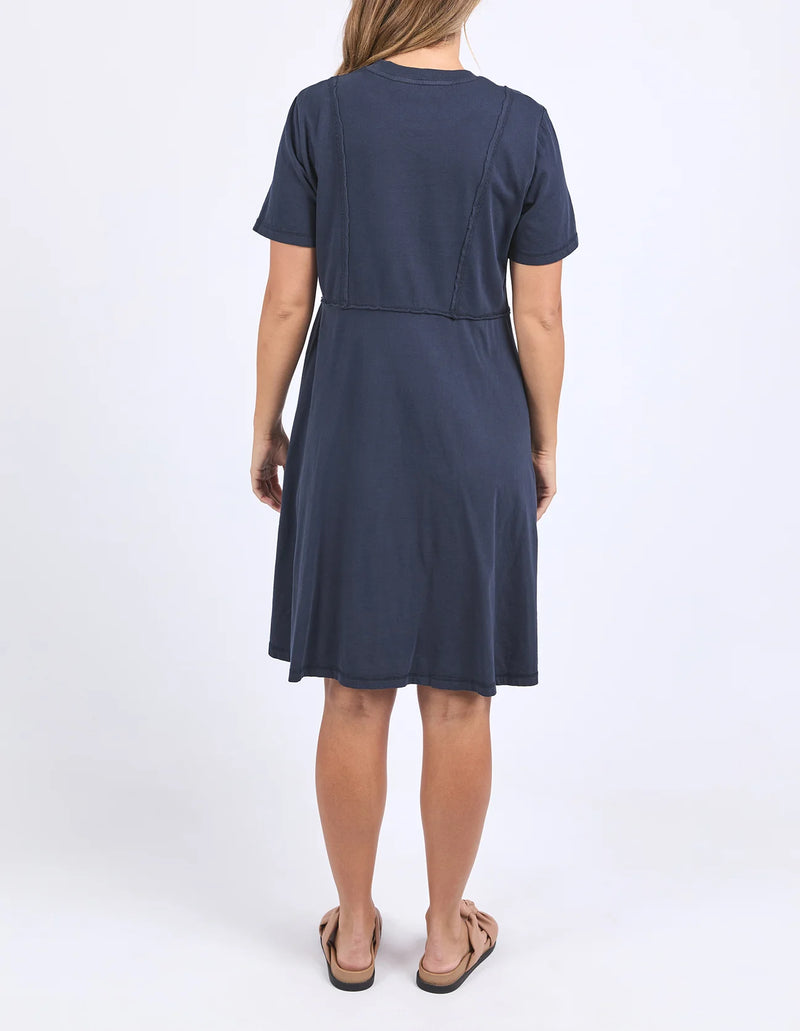 Eva Dress Navy