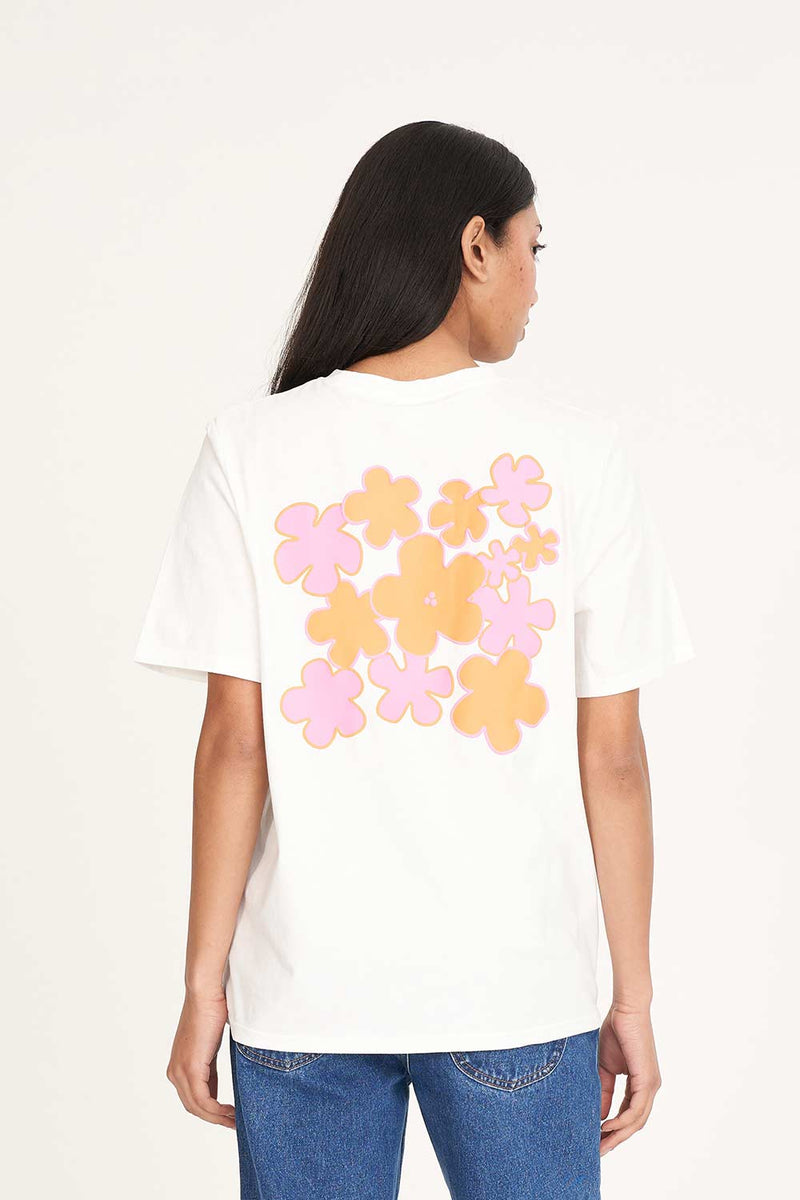 Classic Tee 170 Flowerbomb Chalk