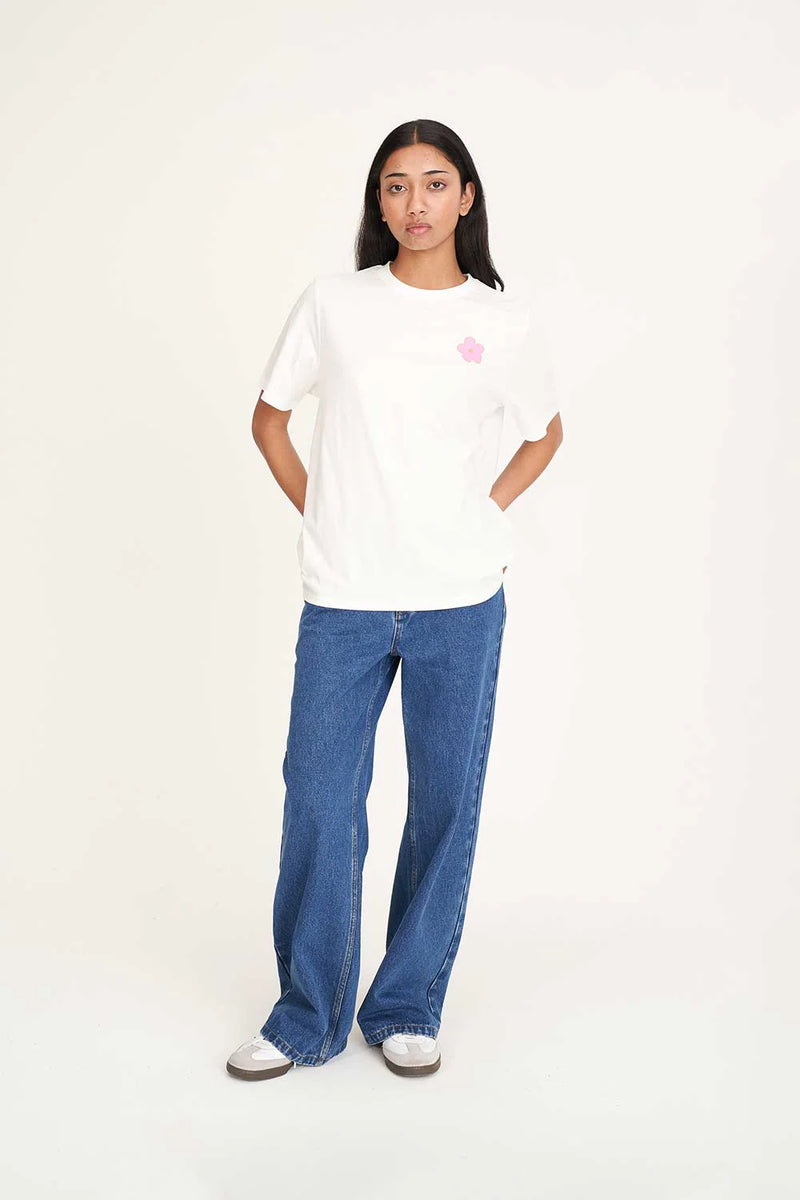 Classic Tee 170 Flowerbomb Chalk