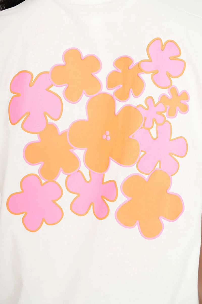 Classic Tee 170 Flowerbomb Chalk