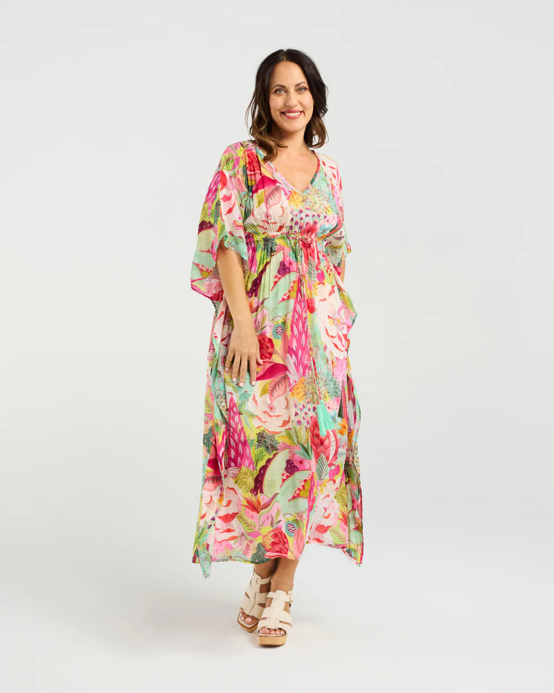 Sonya Dress Blossom Pop