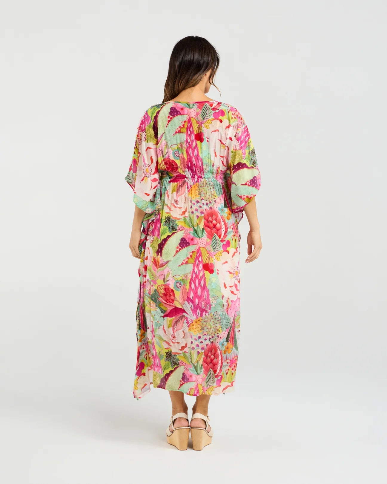Sonya Dress Blossom Pop
