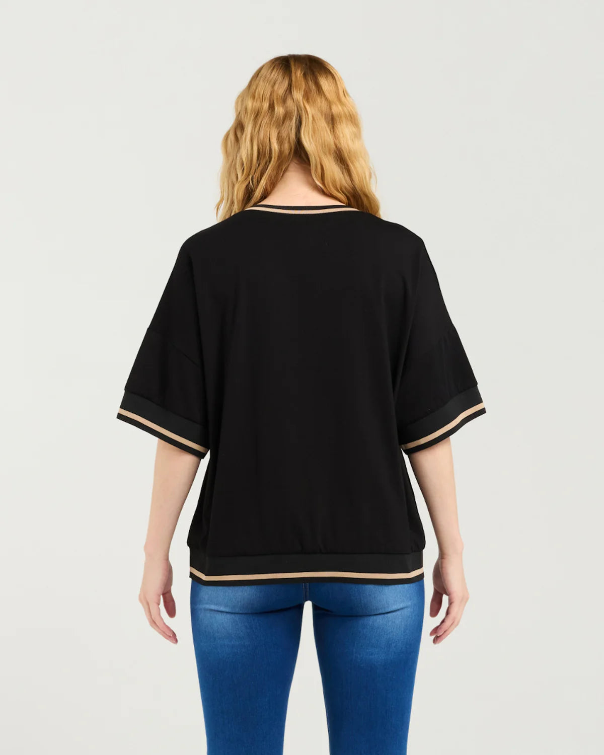 Gemma Top Black