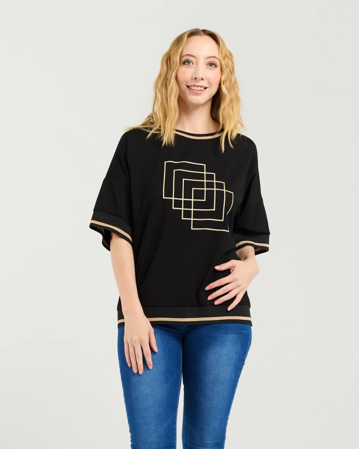 Gemma Top Black