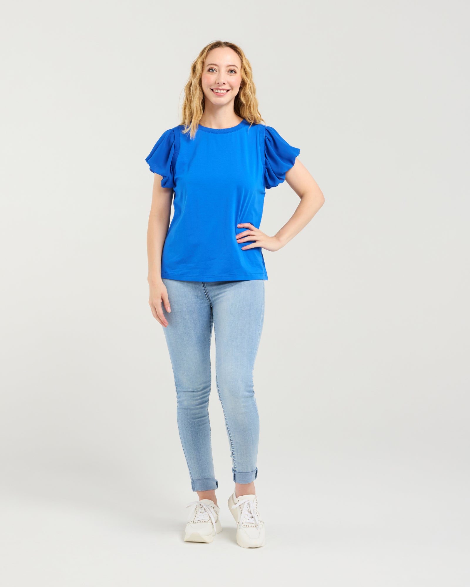 Sophie Top Blue