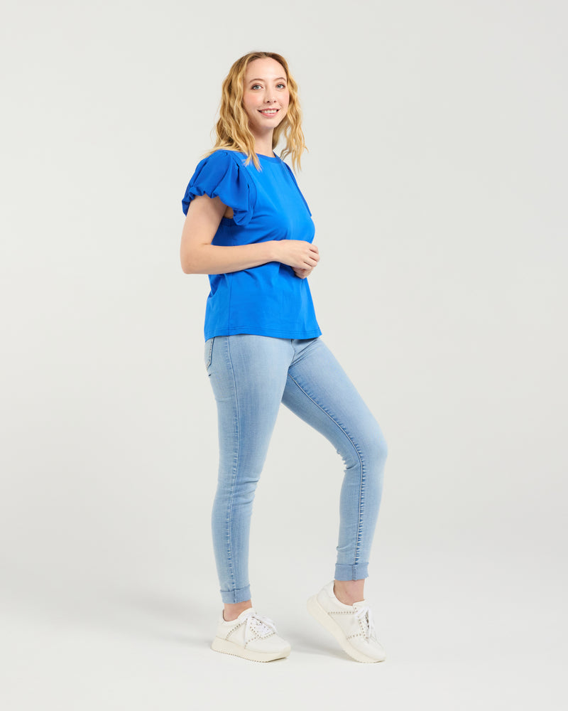 Sophie Top Blue