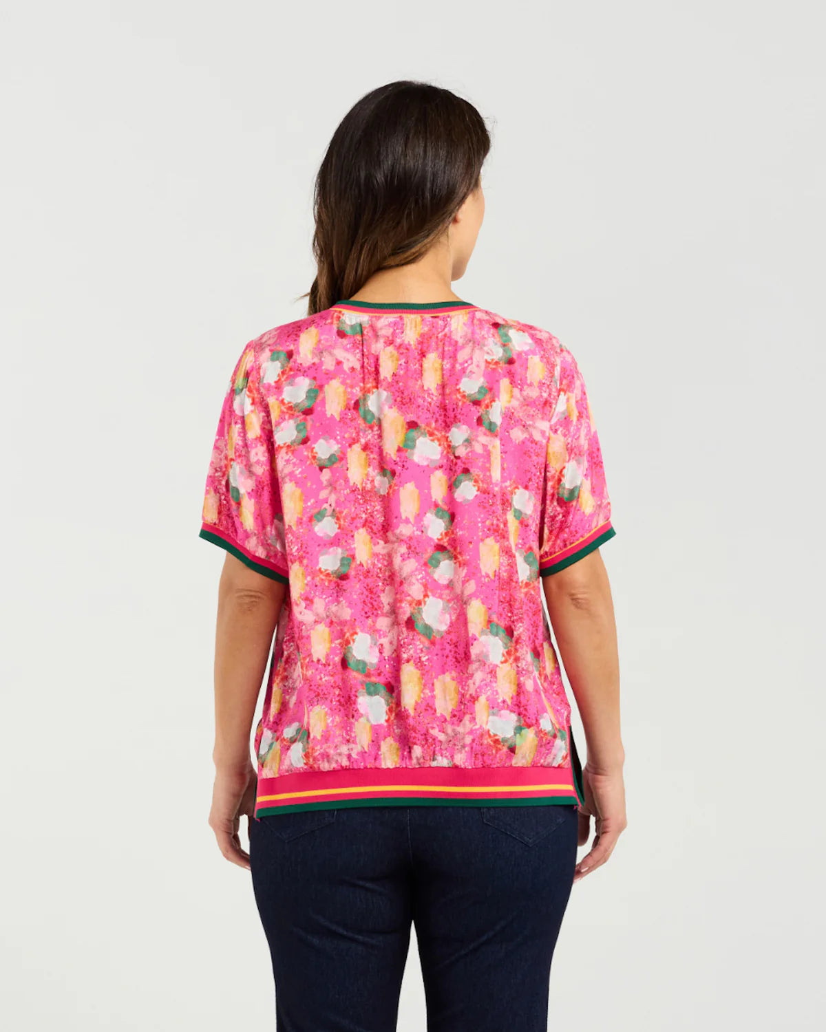 Zoe Top Petal Confetti