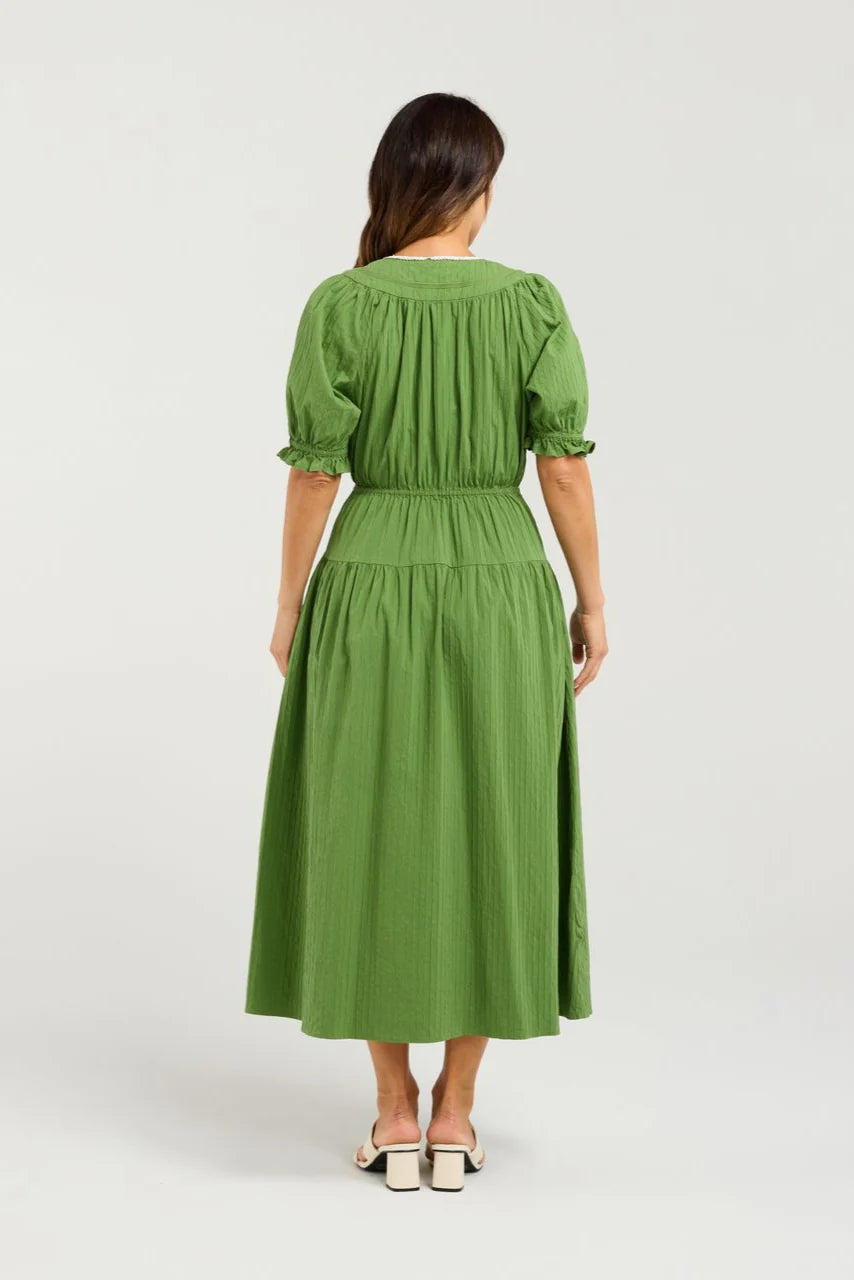 Matilda Dress Green