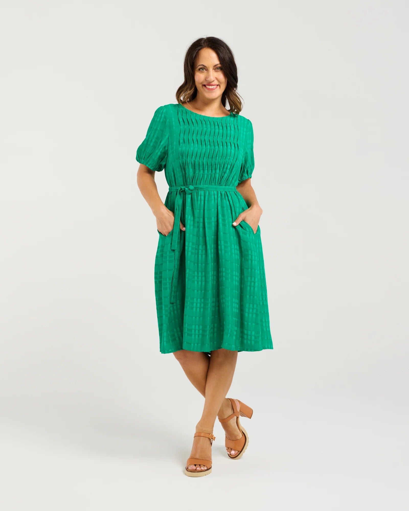 Joana Dress Green