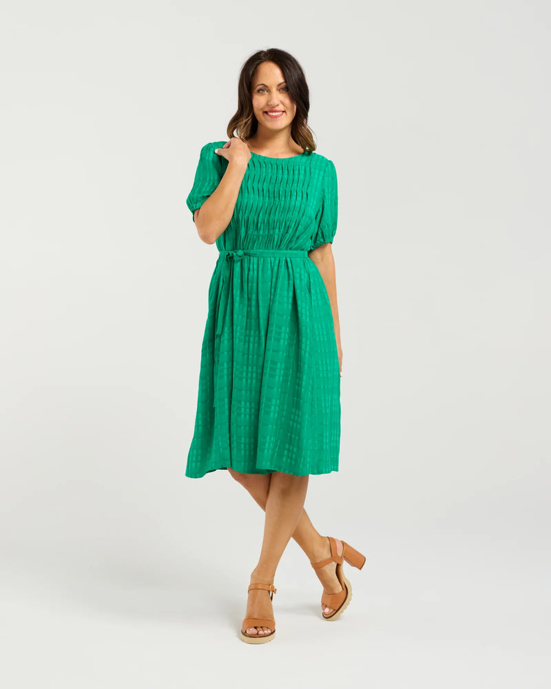Joana Dress Green