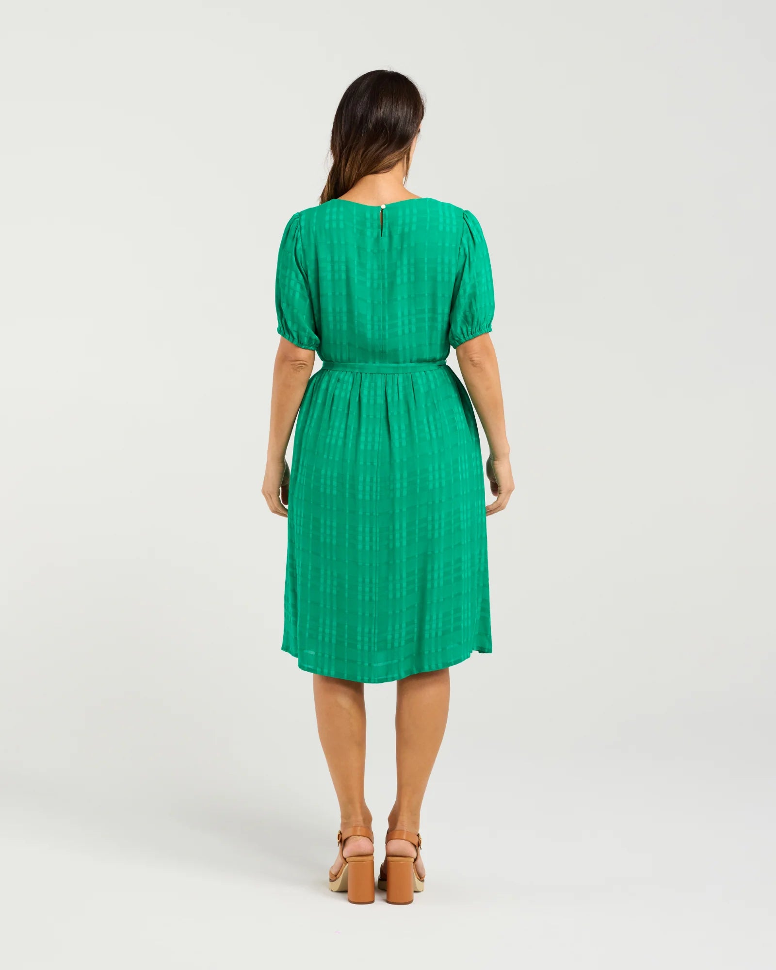 Joana Dress Green