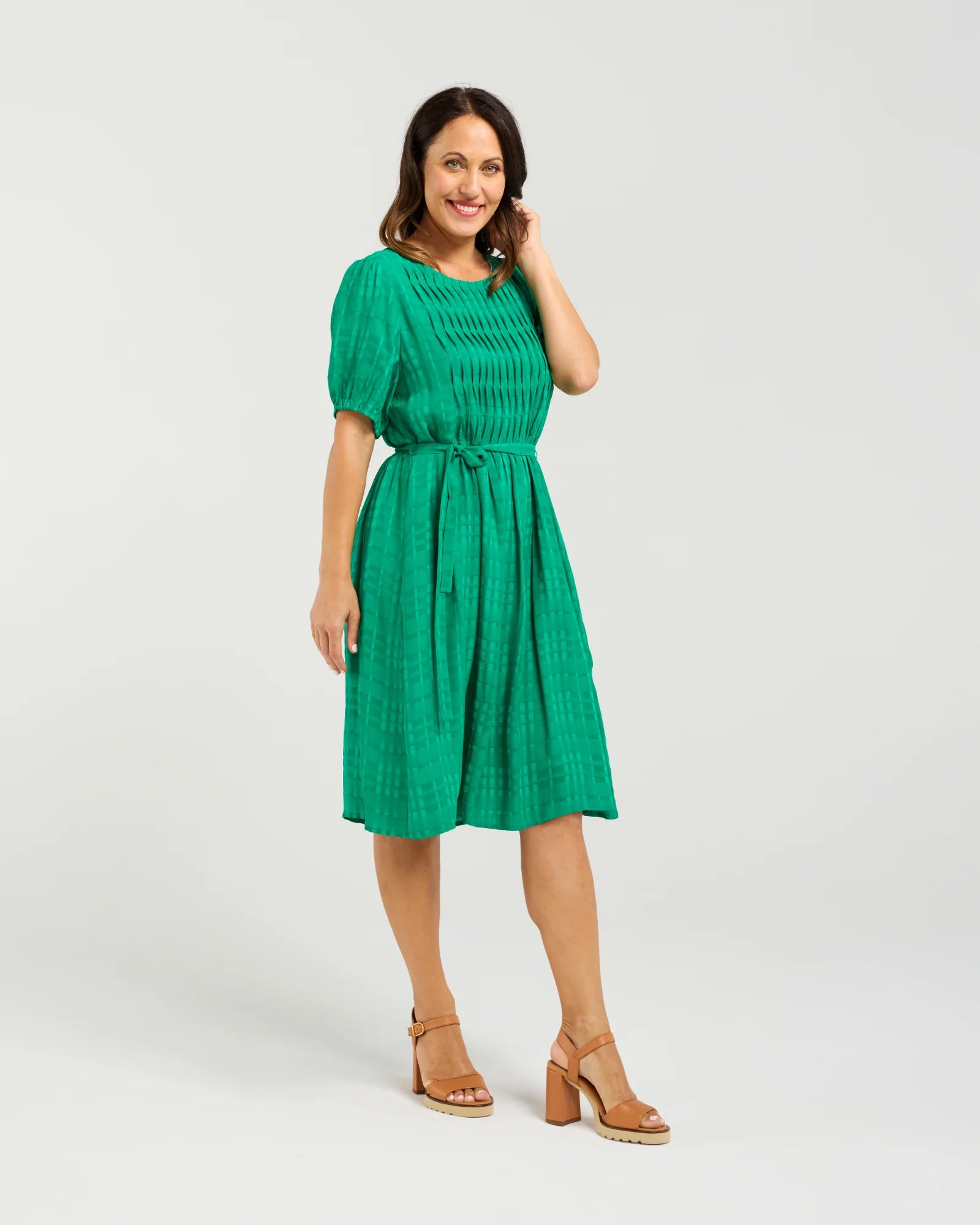 Joana Dress Green