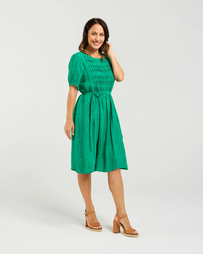 Joana Dress Green