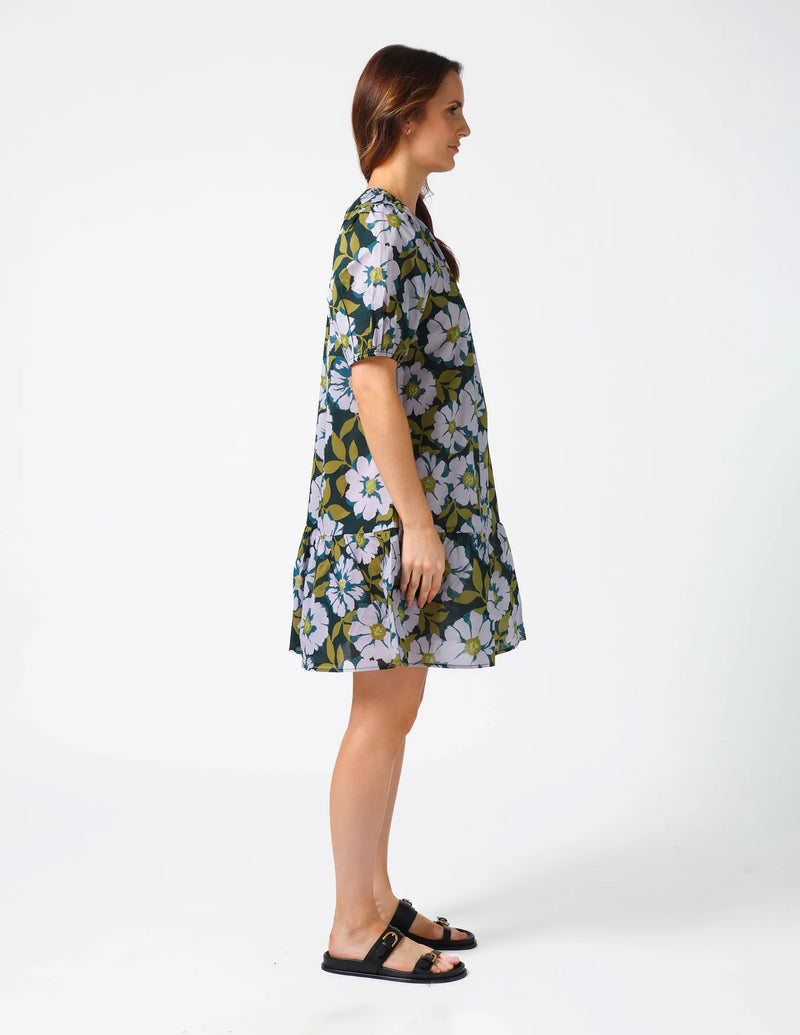 Isla Dress Nightfall in Giverny