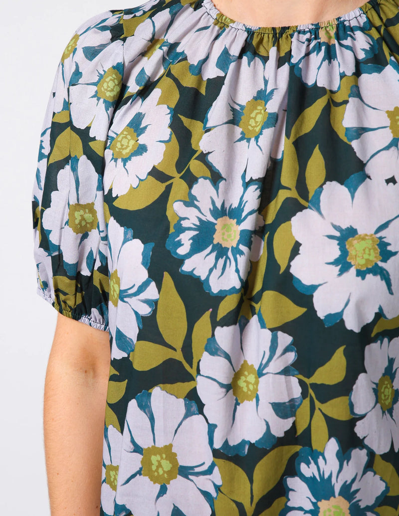 Isla Dress Nightfall in Giverny