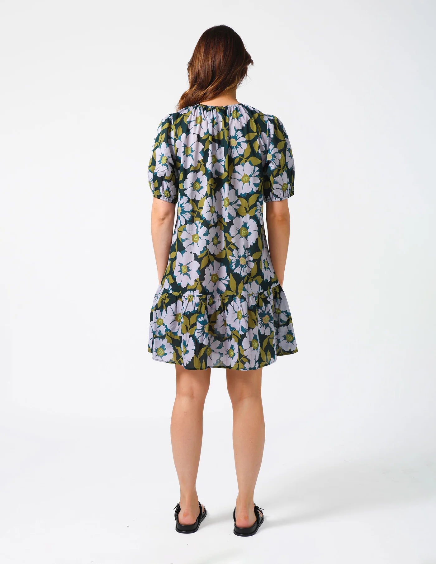 Isla Dress Nightfall in Giverny