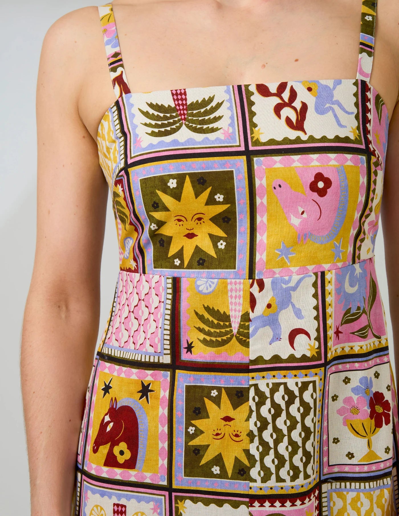 Jude Dress Memories of Morocco
