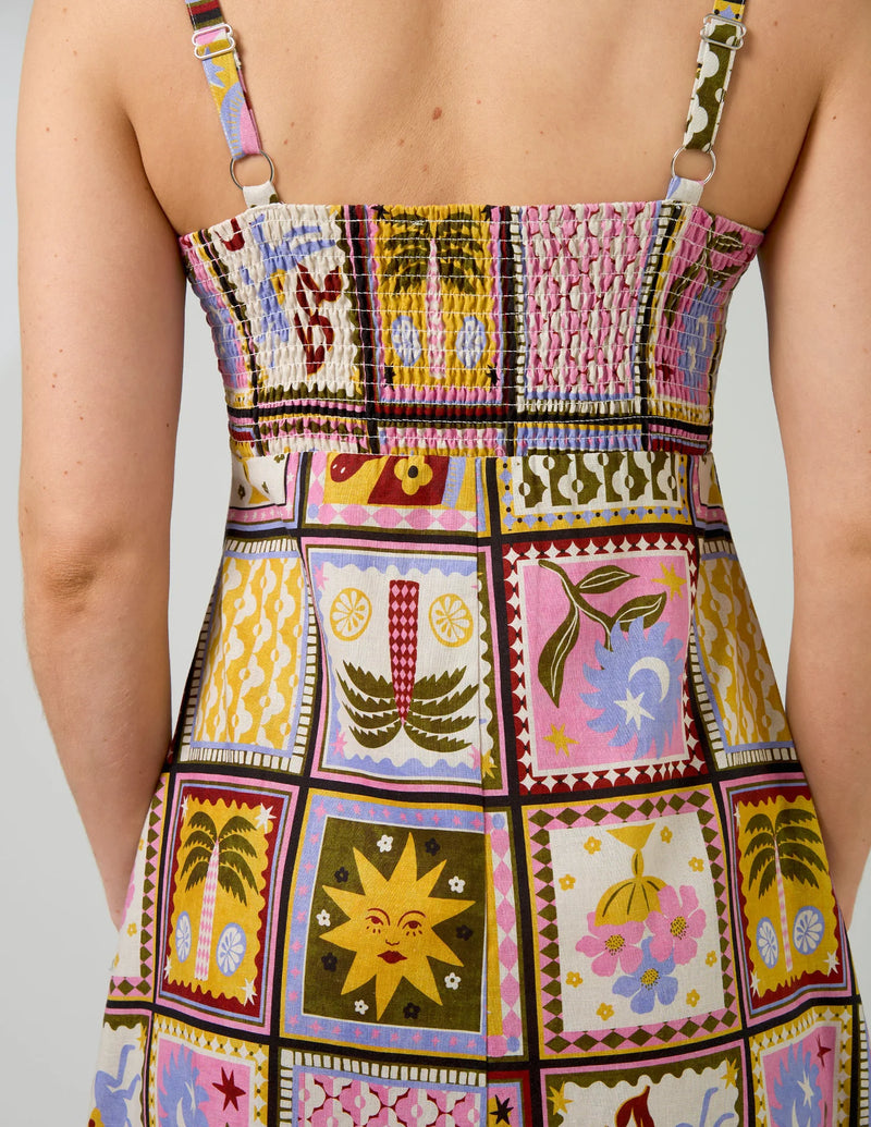 Jude Dress Memories of Morocco