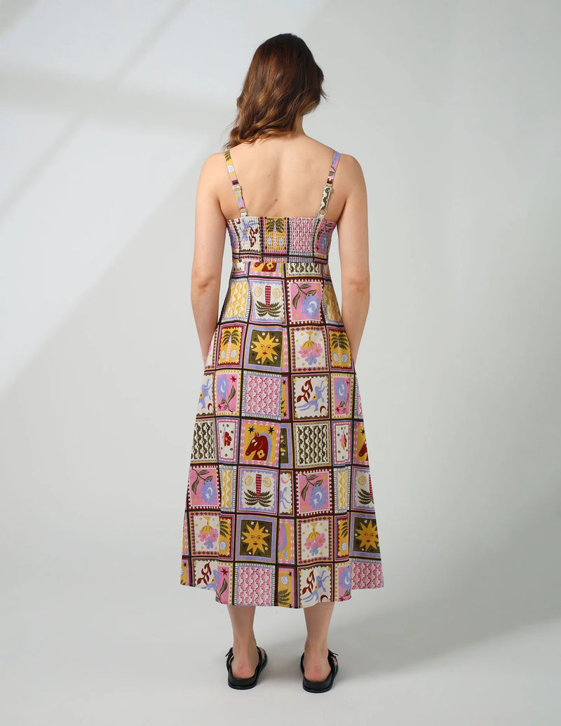 Jude Dress Memories of Morocco