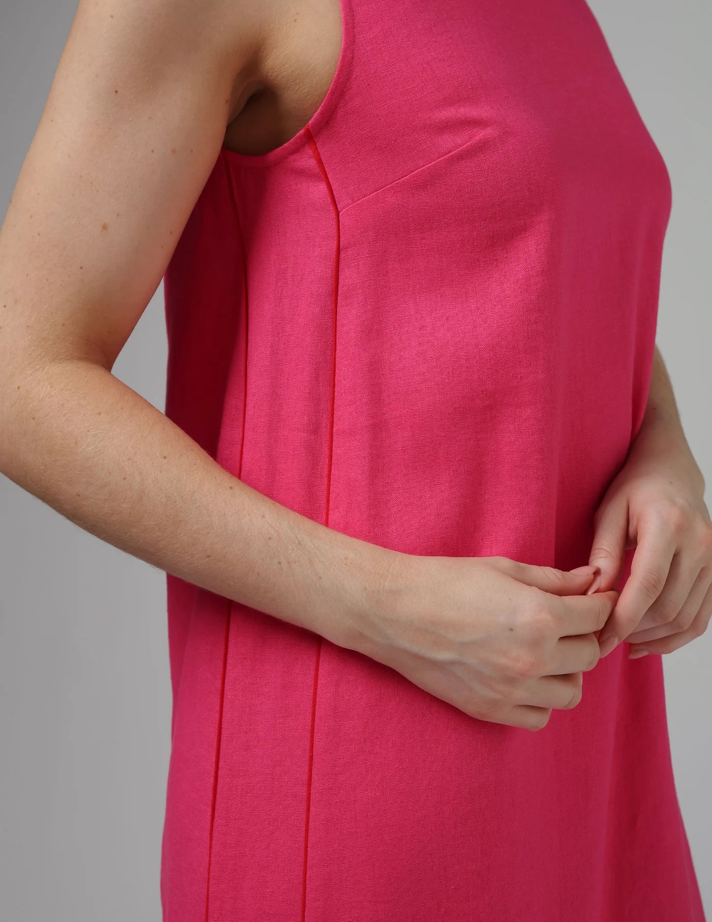 Zora Dress Fuchsia