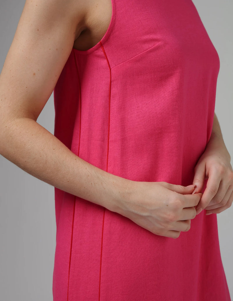 Zora Dress Fuchsia