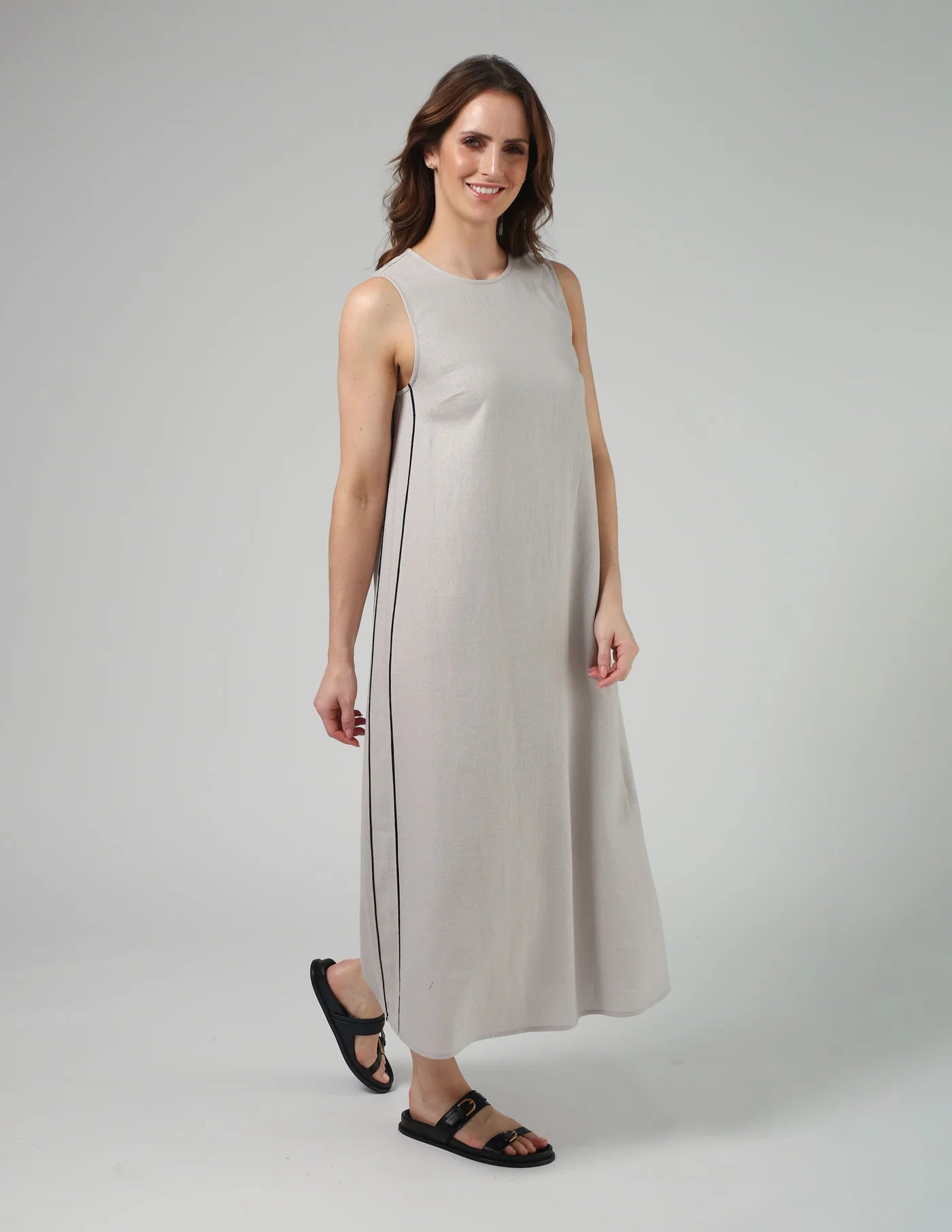 Zora Dress Natural