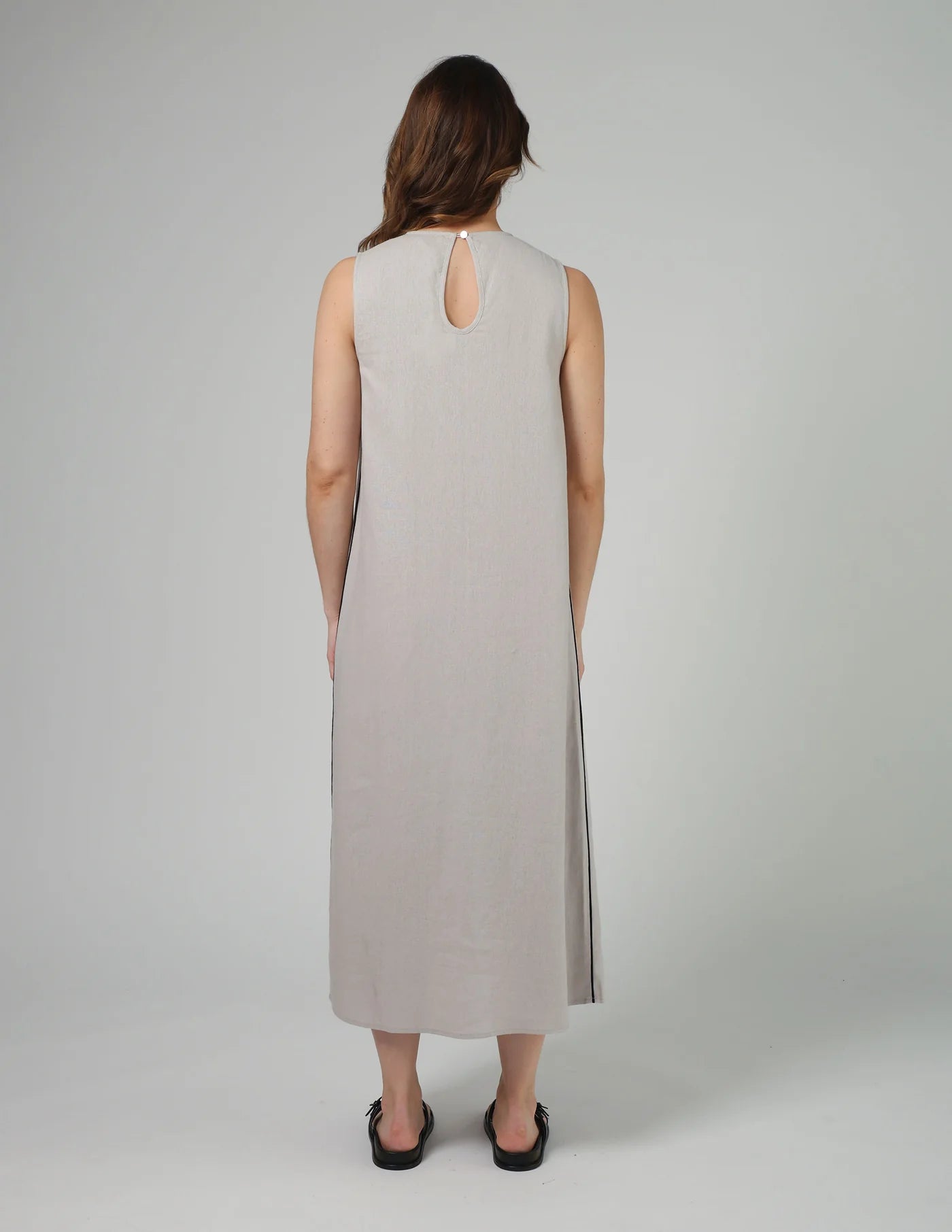 Zora Dress Natural