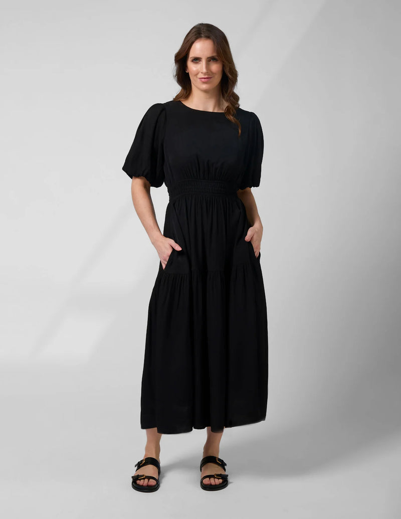 Sabrina Dress Black